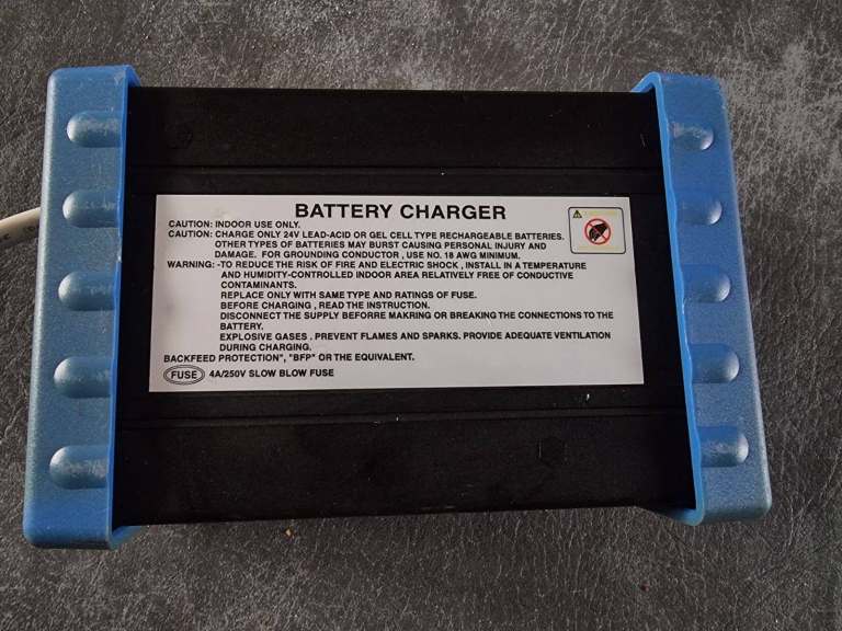 5 AMP battery charger TE 4C24050A part electric mobility wheelchair,escooter