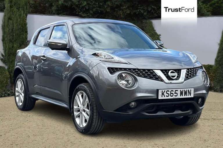 2016 Nissan Juke N-Connecta**REAR CAMERA - SAT NAV - KEYLESS ENTRY - BLUETOOTH - PUSH BUTTON Hatc...