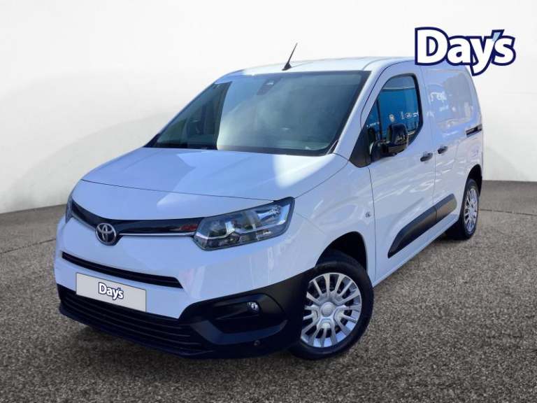 2022 Toyota ProAce 1.5D 100 Icon Van [6 Speed] PANEL VAN DIESEL Manual