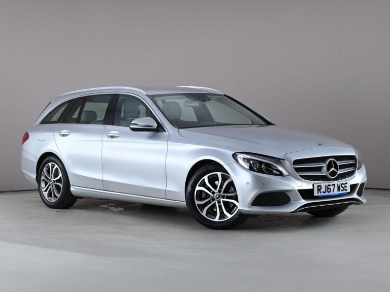 2017 Mercedes-Benz C Class 2.0 C200 Sport G-Tronic+ Euro 6 (s/s) 5dr Estate Petrol Automatic
