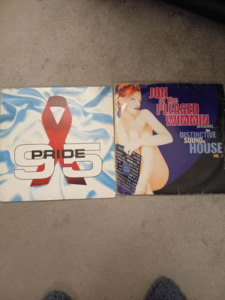 Pride 95 & jon of the pleased 2 x Vinyl LP