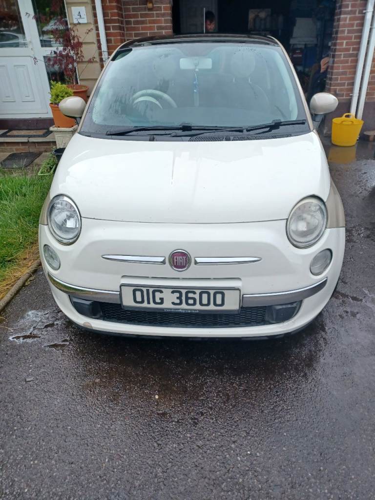 Fiat, 500, Hatchback, 2015, Manual, 1242 (cc), 3 doors