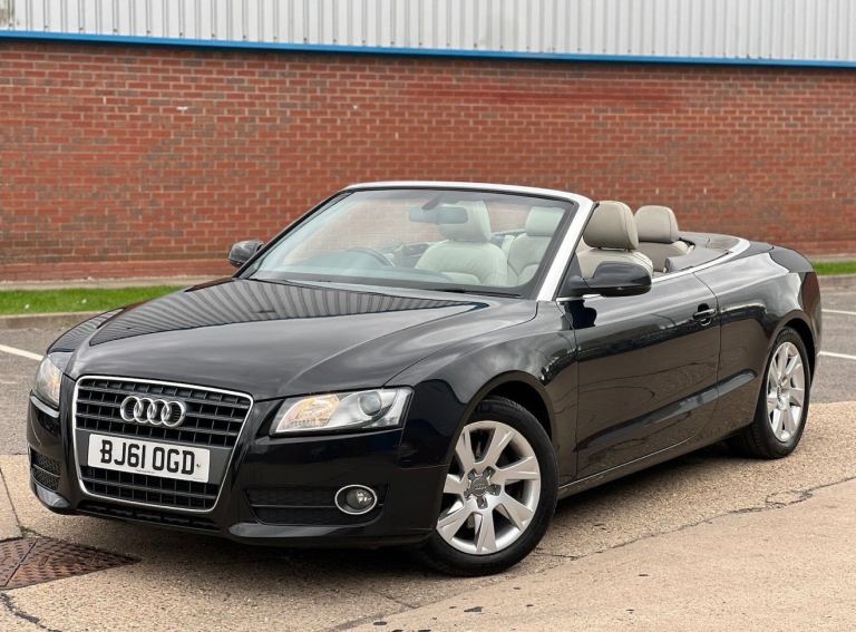 2011 Audi A5 Convertible