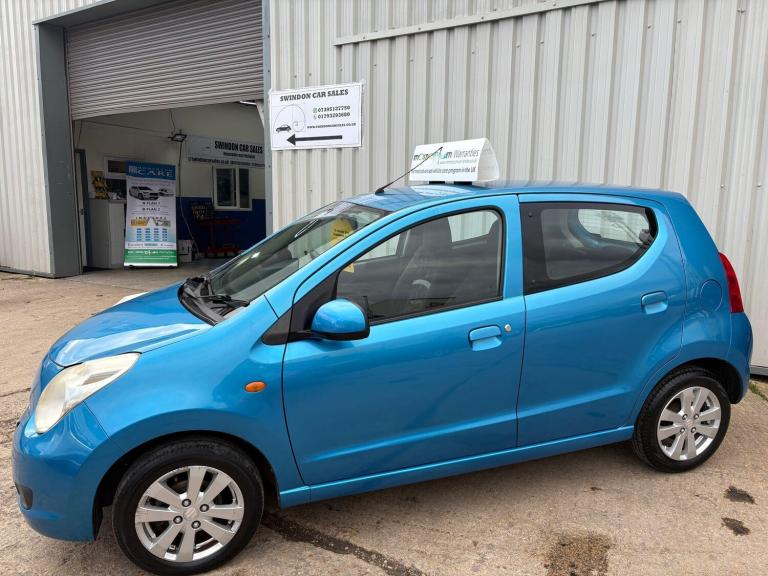 2009 Suzuki Alto 1.0 SZ4 5dr HATCHBACK PETROL Manual