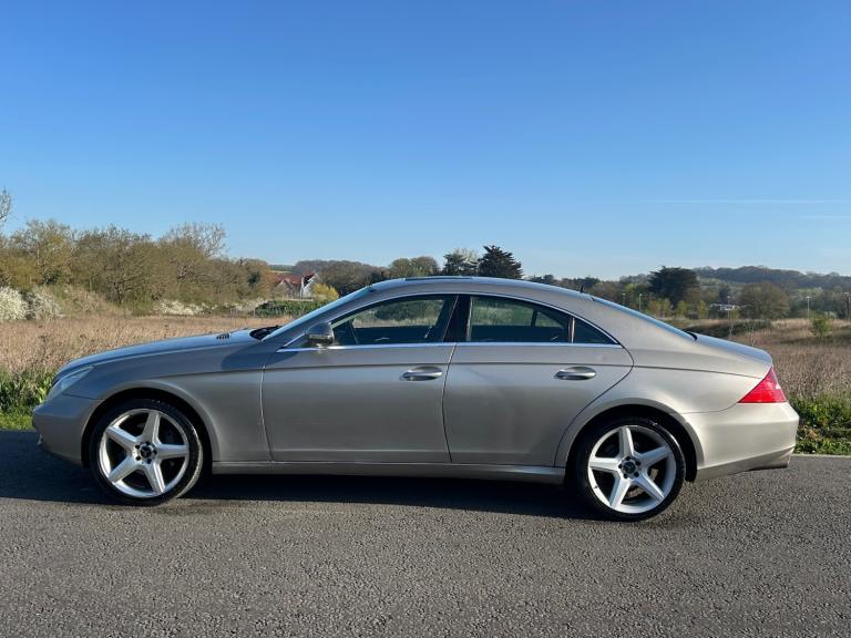 2005 Mercedes-Benz CLS CLS500 4dr Tip Auto COUPE Petrol Automatic