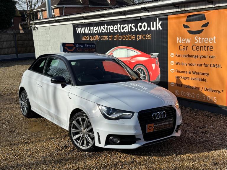 2014 Audi A1 1.4 TFSI S line Style Edition Euro 5 (s/s) 3dr HATCHBACK Petrol Manual