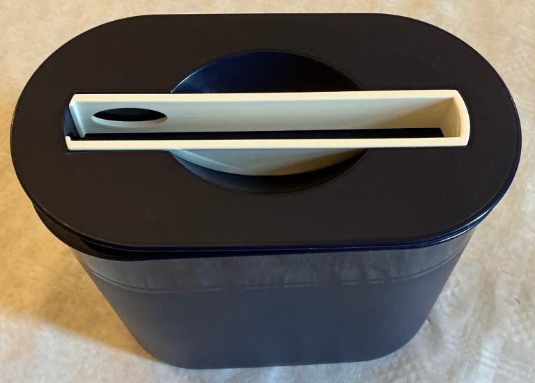 Tupperware Preludio ICE Bucket with Tongs