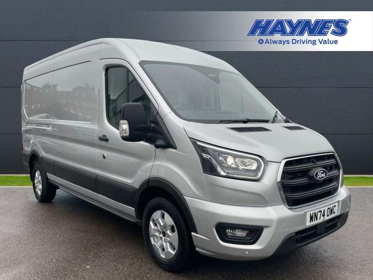 2024 Ford Transit 2.0 EcoBlue 165ps H2 Limited Van Auto [Nav] PANEL VAN DIESEL Automatic