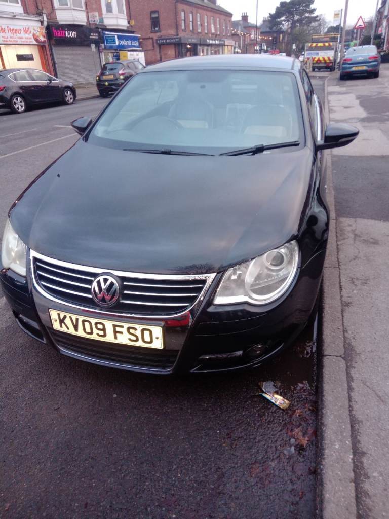 Volkswagen, EOS, Convertible, 2009, Manual, 1968 (cc), 2 doors