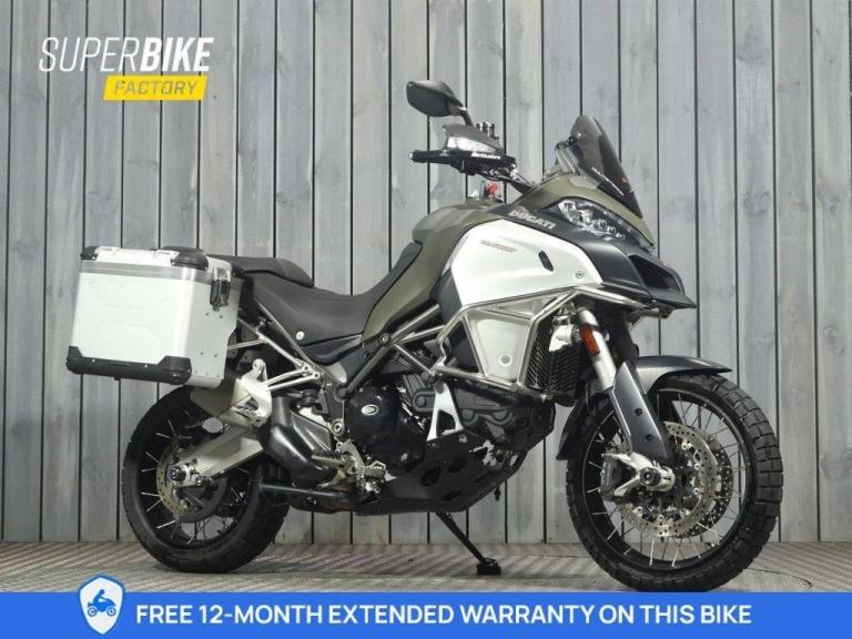 2016 16 DUCATI MULTISTRADA 1200 ENDURO TP