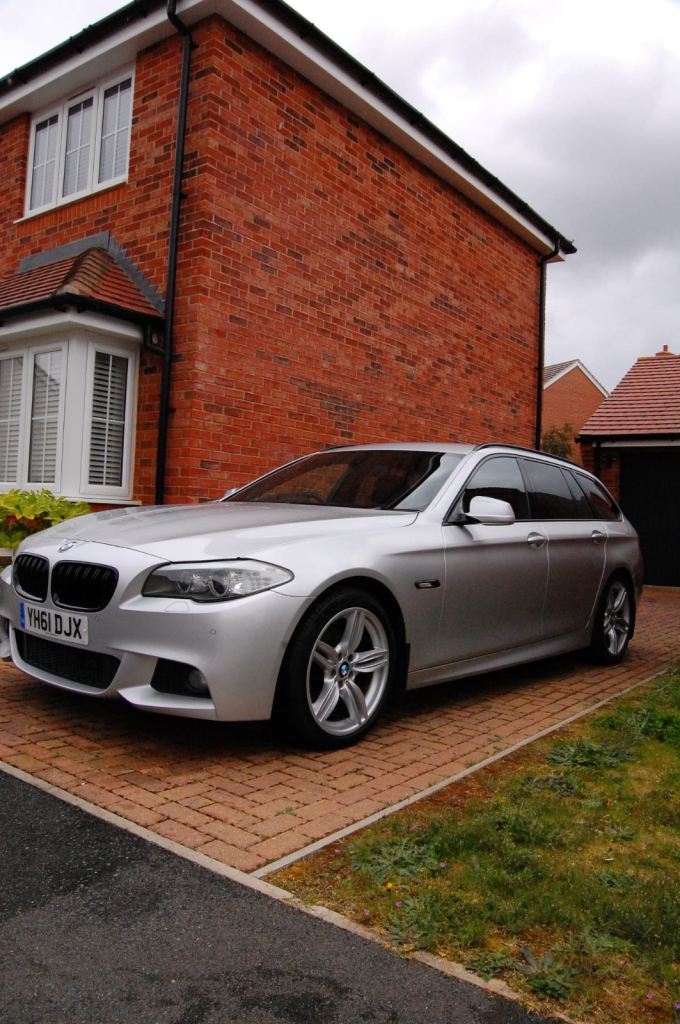 BMW, 5 SERIES, Estate, 2011, Manual, 1995 (cc), 5 doors