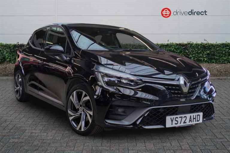 2022 Renault Clio 1.0 TCe 90 RS Line 5dr HATCHBACK PETROL Manual