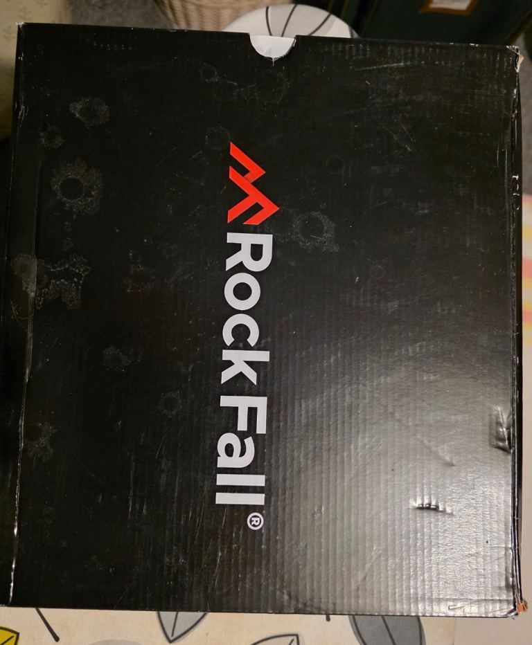 Rock Fall Safety boots