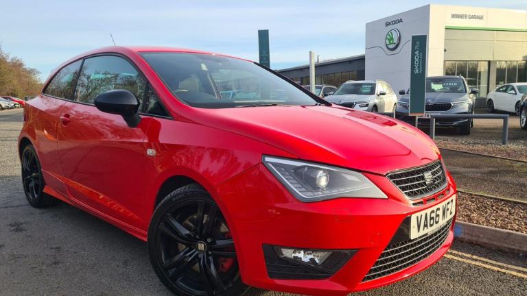 2017 SEAT Ibiza 1.8 TSI Cupra Black 3dr HATCHBACK PETROL Manual