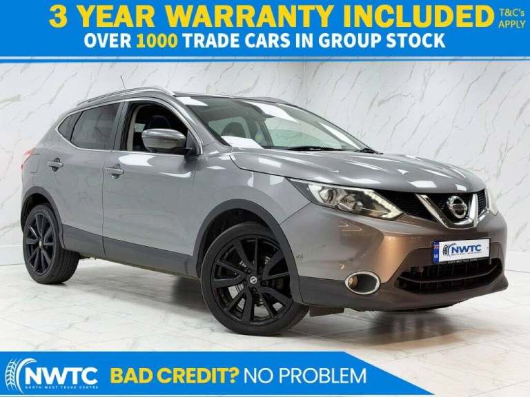 2016 Nissan Qashqai 1.5 dCi Tekna 5dr HATCHBACK DIESEL Manual