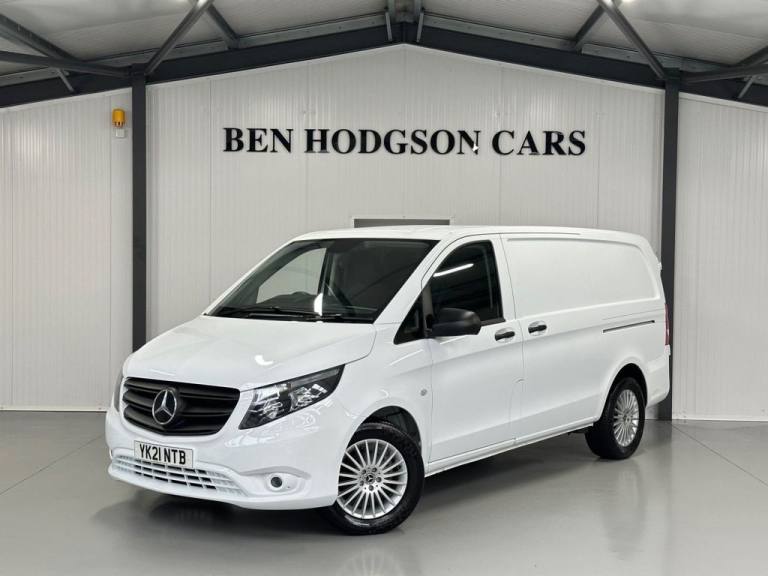 2021 21 MERCEDES-BENZ VITO 1.7 110 CDI PROGRESSIVE PANEL VAN 5DR DIESEL MANUAL F