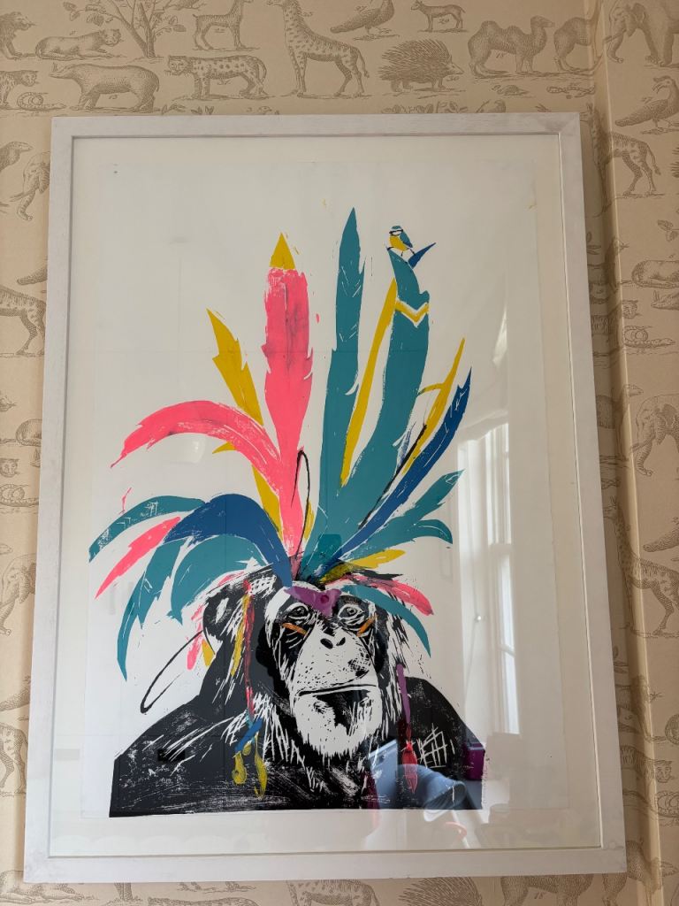 Large Ape Print 