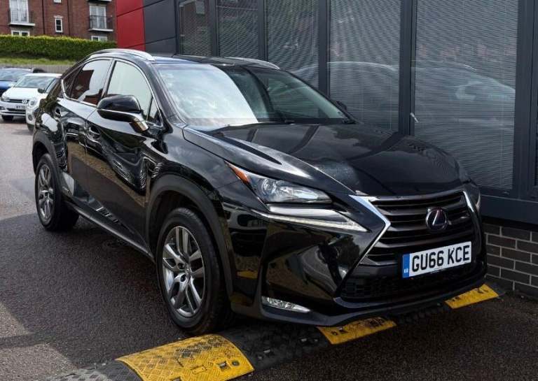 2016 Lexus NX 2.5 300h Luxury E-CVT 4WD Euro 6 (s/s) 5dr ESTATE Petrol/Electric Hybrid Automatic