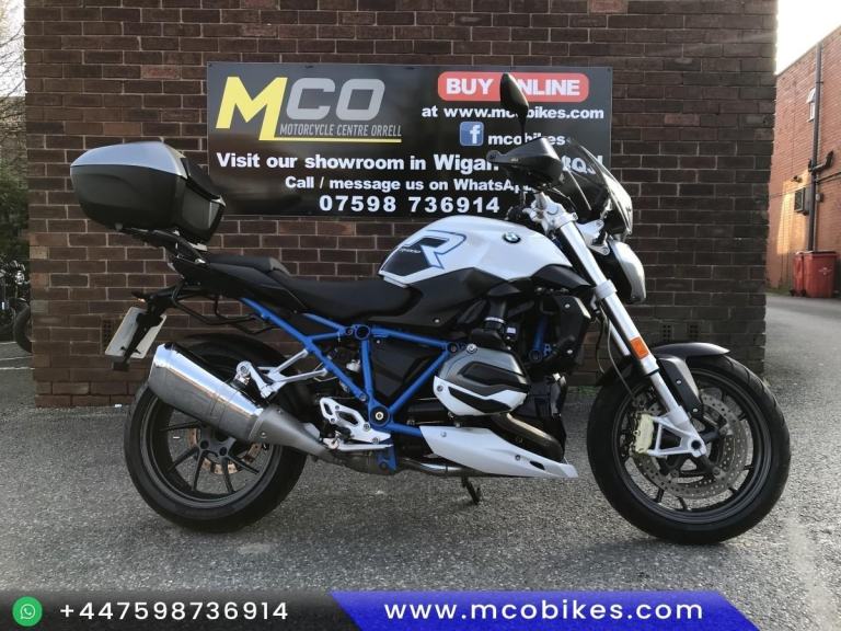 BMW R1200R 17reg 15193m PSH 3pt luggage