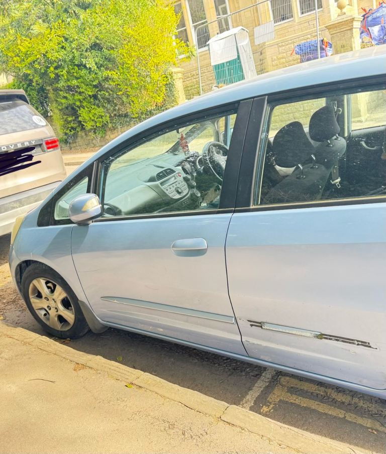 Semi-automatic Honda Jazz 2009 