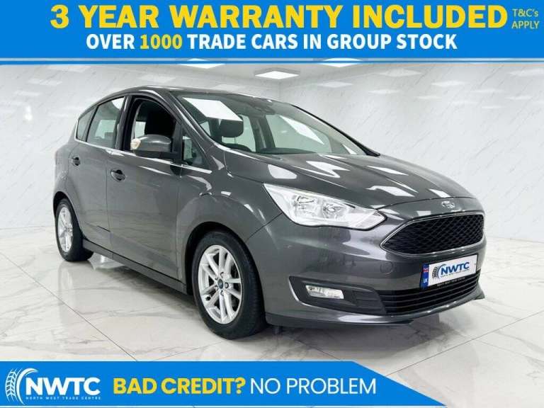 2017 Ford C-Max 1.0T EcoBoost Zetec MPV 5dr Petrol Manual Euro 6 (s/s) (125 ps) FORD S/H! 1 MPV P...