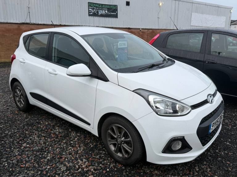 2015 Hyundai i10 1.2 Premium 5dr HATCHBACK PETROL Manual