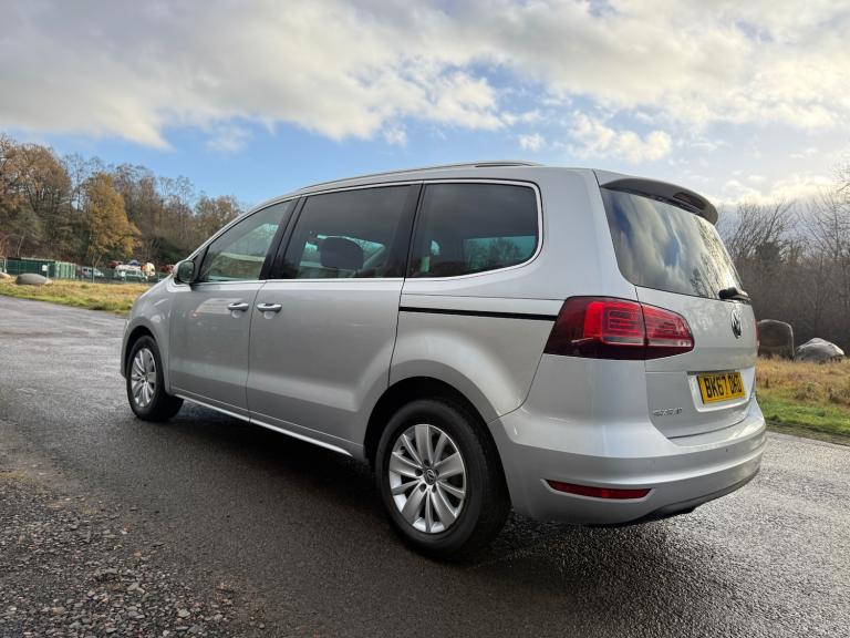 2017 Volkswagen Sharan 2.0 TDI CR BlueMotion Tech 150 SE 5dr DSG MPV Diesel Automatic