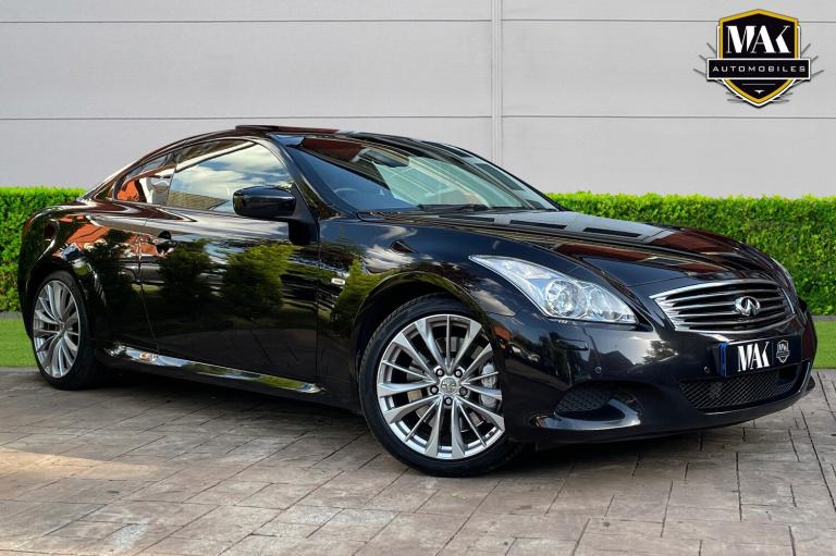 2013 Infiniti G 3.7 V6 S 2dr Auto - RECENT SERVICE COUPE Petrol Automatic