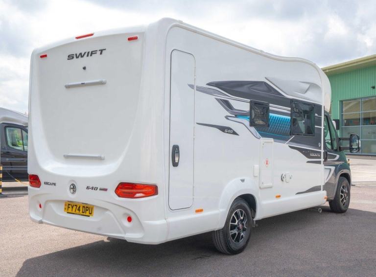 2024 Swift Escape 640 140BHP Fiat 140BHP