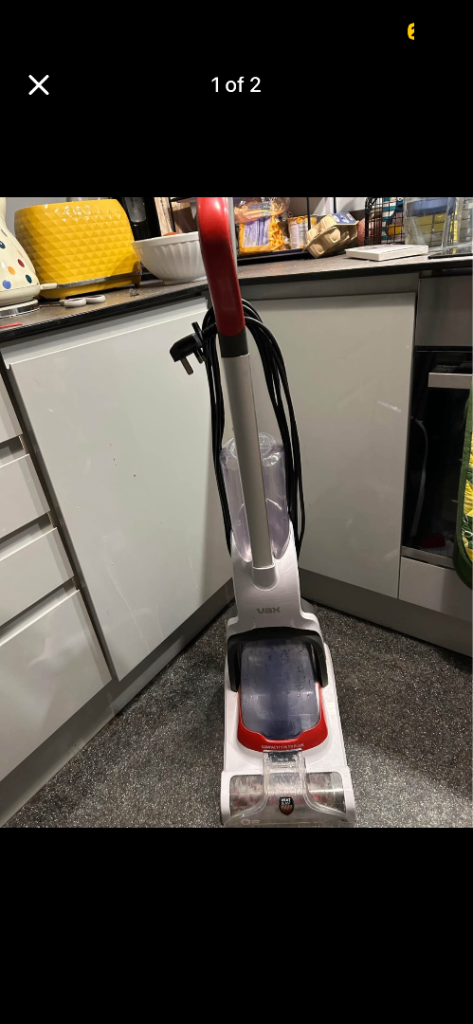 Vax carpet cleaner 