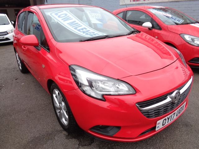 2017 Vauxhall Corsa 1.4 [75] ecoFLEX Energy 5dr [AC] Low Mileage HATCHBACK Petrol Manual