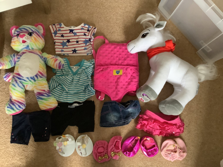 Build a bear bundle