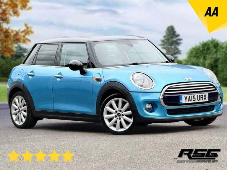 2015 MINI Hatch 1.5 Cooper D 5dr HATCHBACK DIESEL Manual