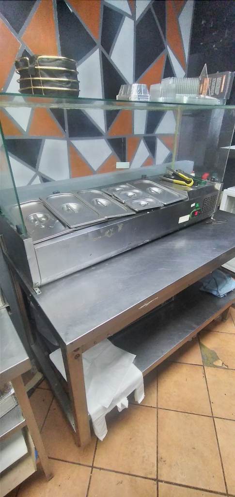 Commercial catering equipment fridges refrigeration freezers chillers trailer pub items 