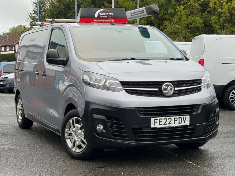 2022 Vauxhall Vivaro 2700 1.5d 120PS Dynamic H1 Van PANEL VAN Diesel Manual