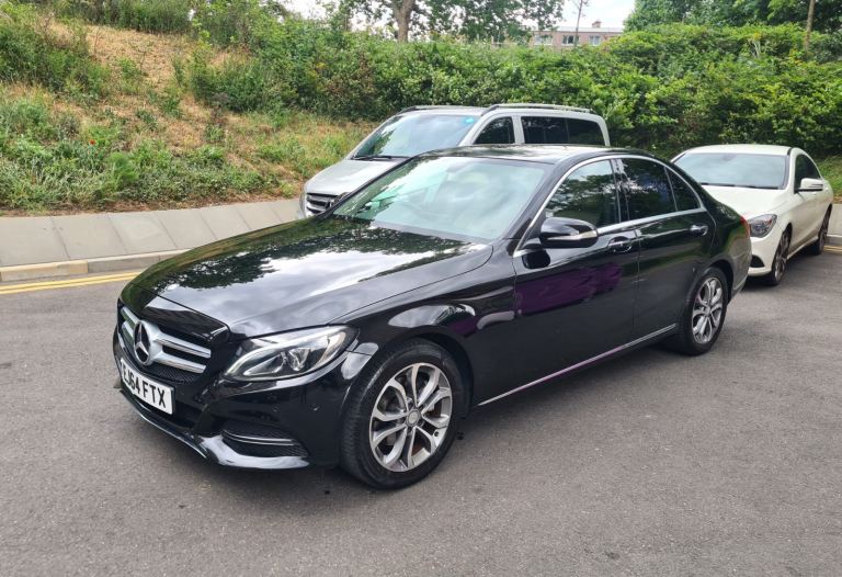 Mercedes-Benz, C CLASS, Saloon, 2014, Semi-Auto, 1991 (cc), 4 doors