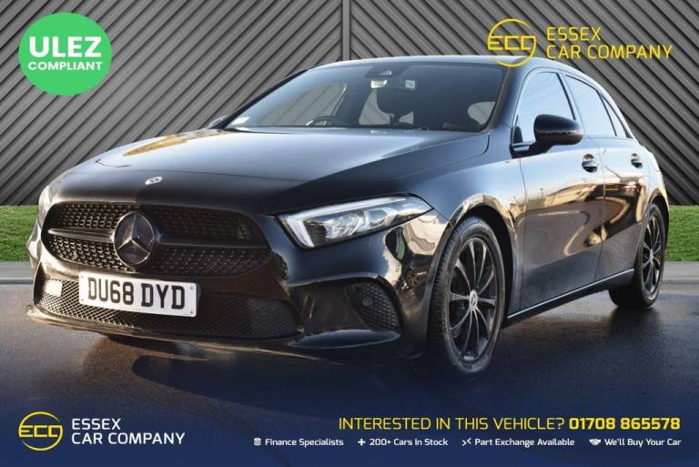 2018 Mercedes-Benz A-Class 1.5 A180d Sport (Executive) Hatchback 5dr Diesel 7G-DCT Euro 6 (s/s) (...