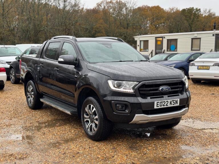 2022 Ford Ranger Pick Up Double Cab Wildtrak 2.0 EcoBlue 213 Auto PICK UP DIESEL Automatic