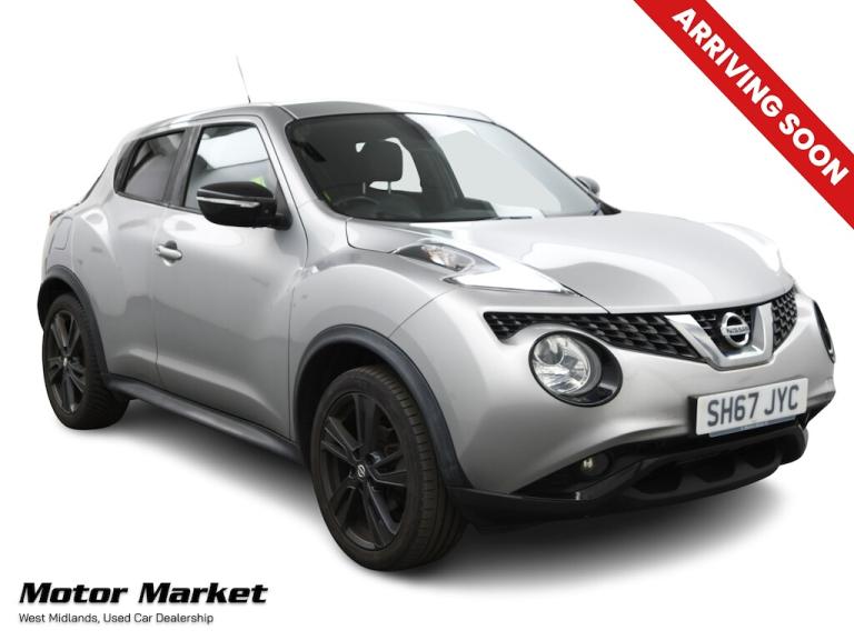 2017 Nissan Juke 1.2 DiG-T N-Connecta Style 5dr HATCHBACK Petrol Manual