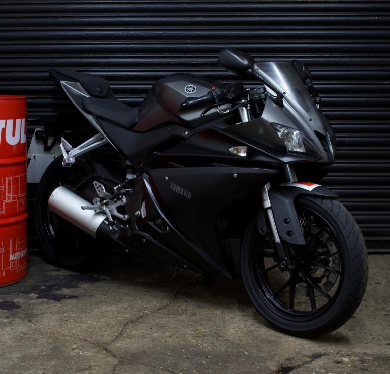 Yamaha YZF R125 NOT CBR125 NINJA125 GSXR125 LXR 125 RC125 R-125