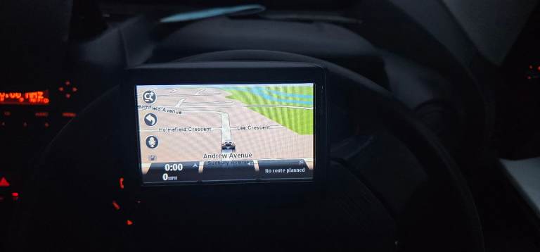 Sat nav