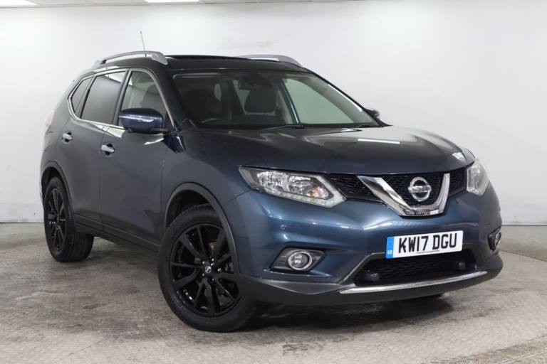 2017 Nissan X-Trail 1.6 dCi N-Vision 5dr Xtronic ESTATE DIESEL Automatic