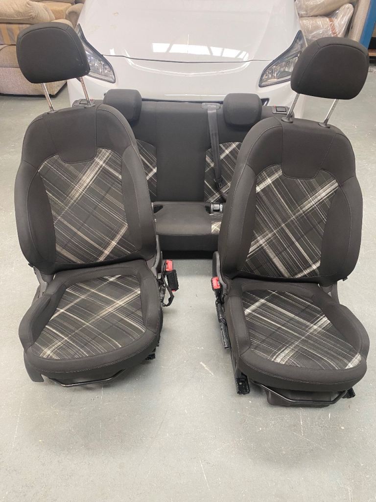 Vauxhall Corsa E Seats Limited Edition 