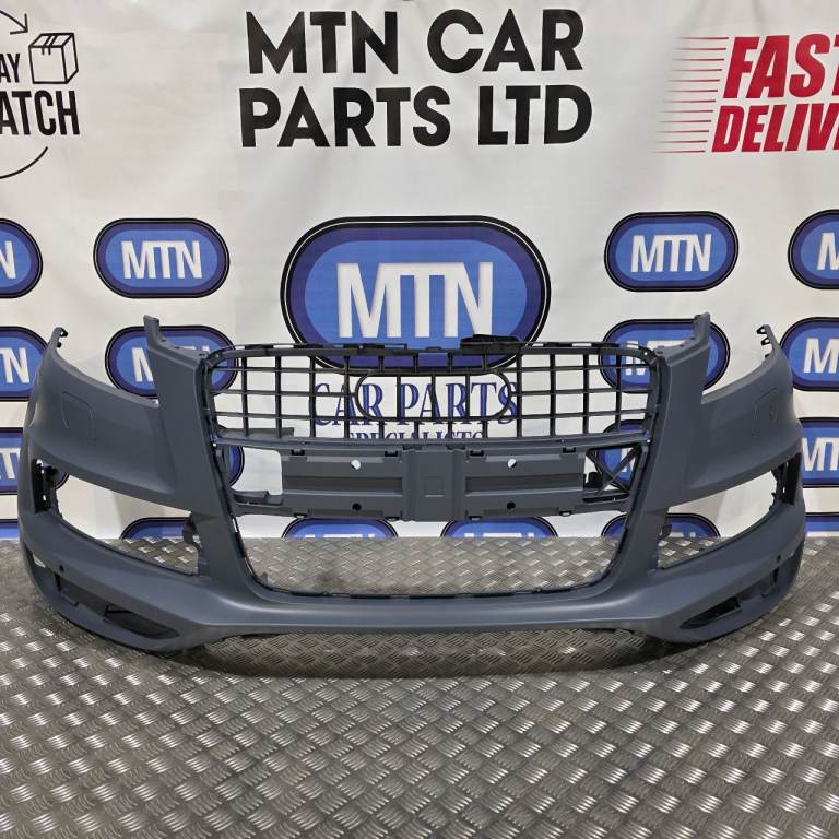 Front Bumper Skin for Audi Q7 / SQ7 2007-2015 S-Line