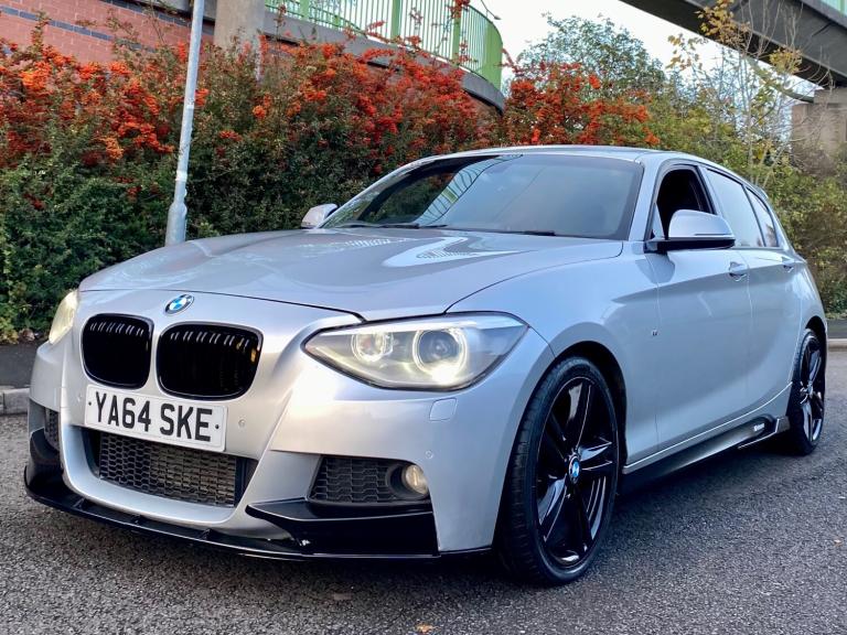 2015 BMW 1 Series 116d M Sport 5dr HATCHBACK Diesel Manual