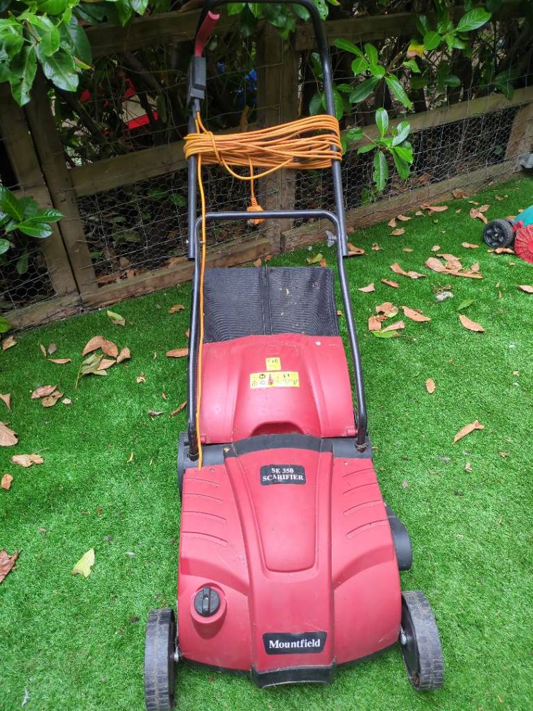 Mountfield SE 350 Electric Scarifier – Good Working Condition