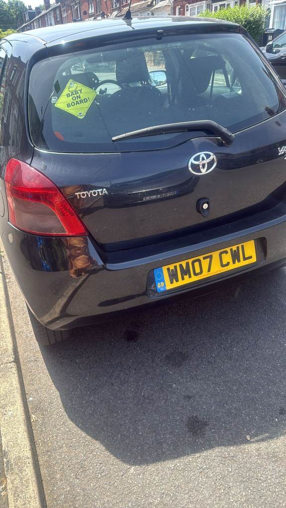 Toyota yaris for sale 