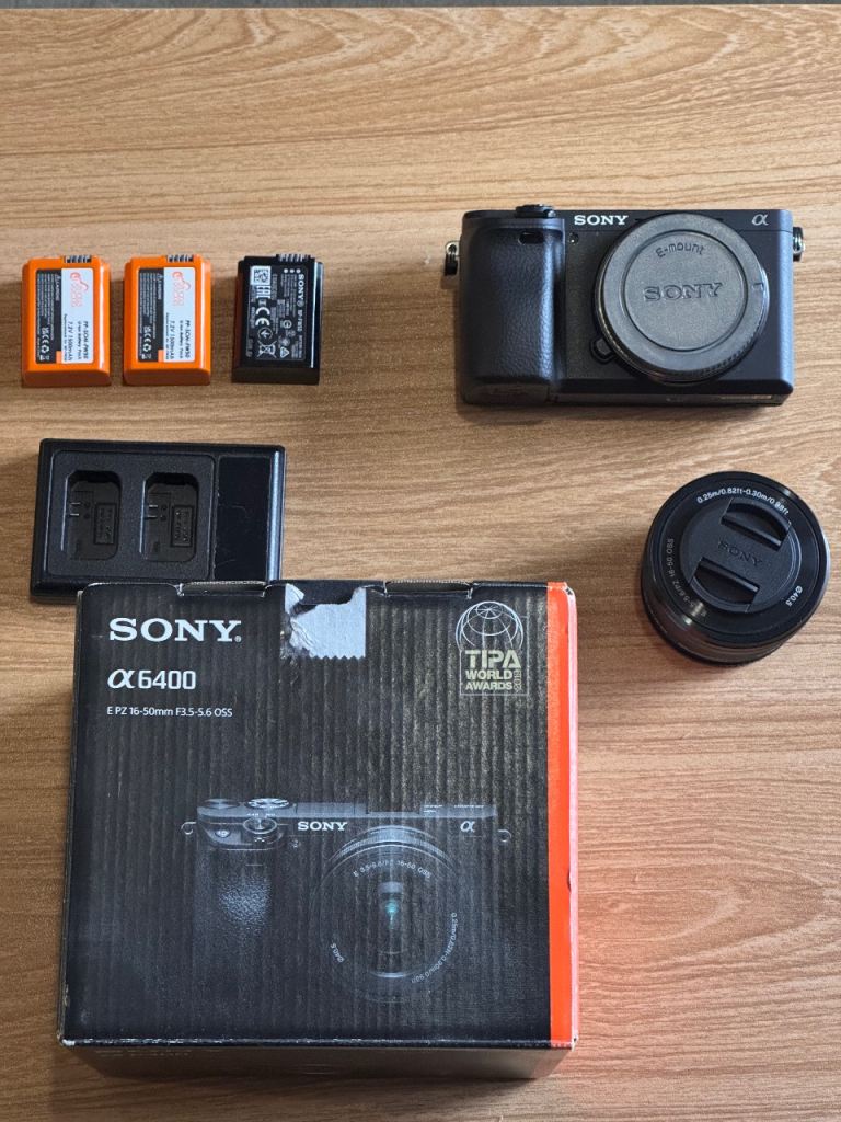 Sony a6400
