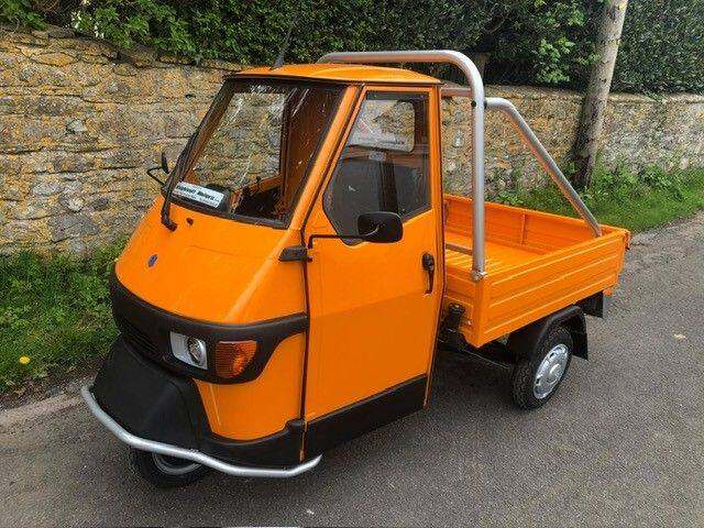 Piaggio Ape Ape Cross Pick Up Petrol