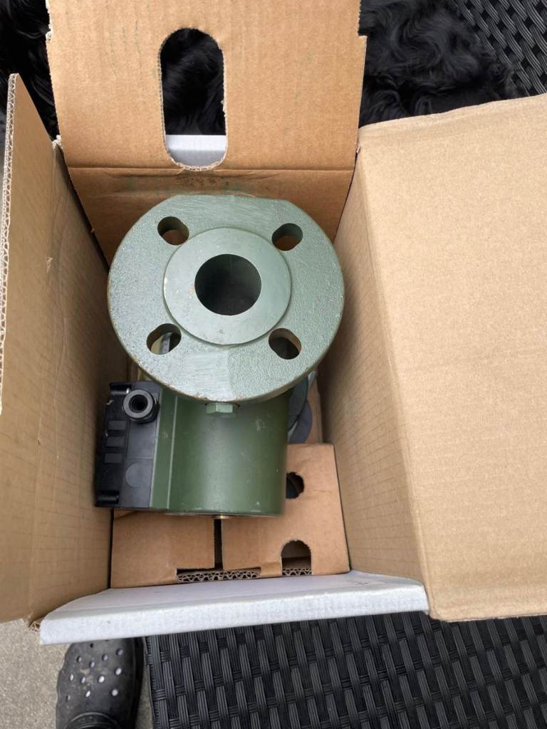 DAB central heating pump